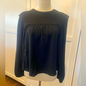 Women’s Long Sleeve Black Top by After Market in size Medium